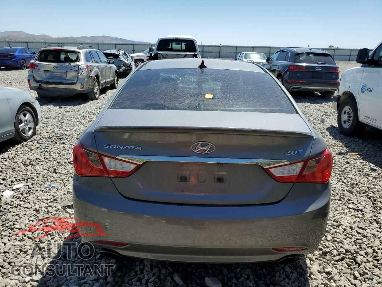 HYUNDAI SONATA 2012 - 5NPEC4AB3CH480871