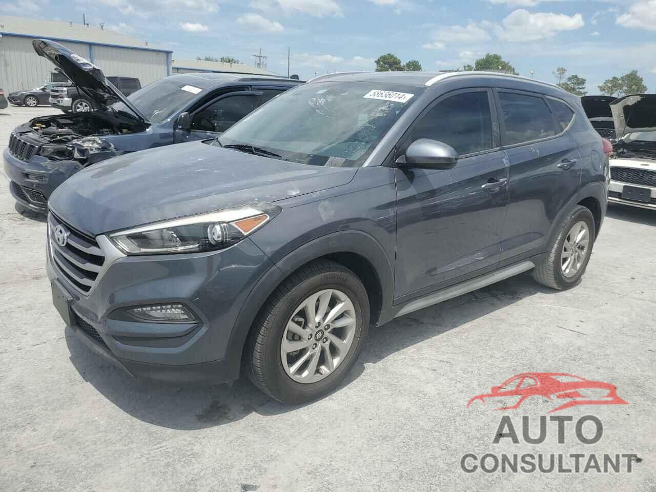 HYUNDAI TUCSON 2017 - KM8J33A47HU430493