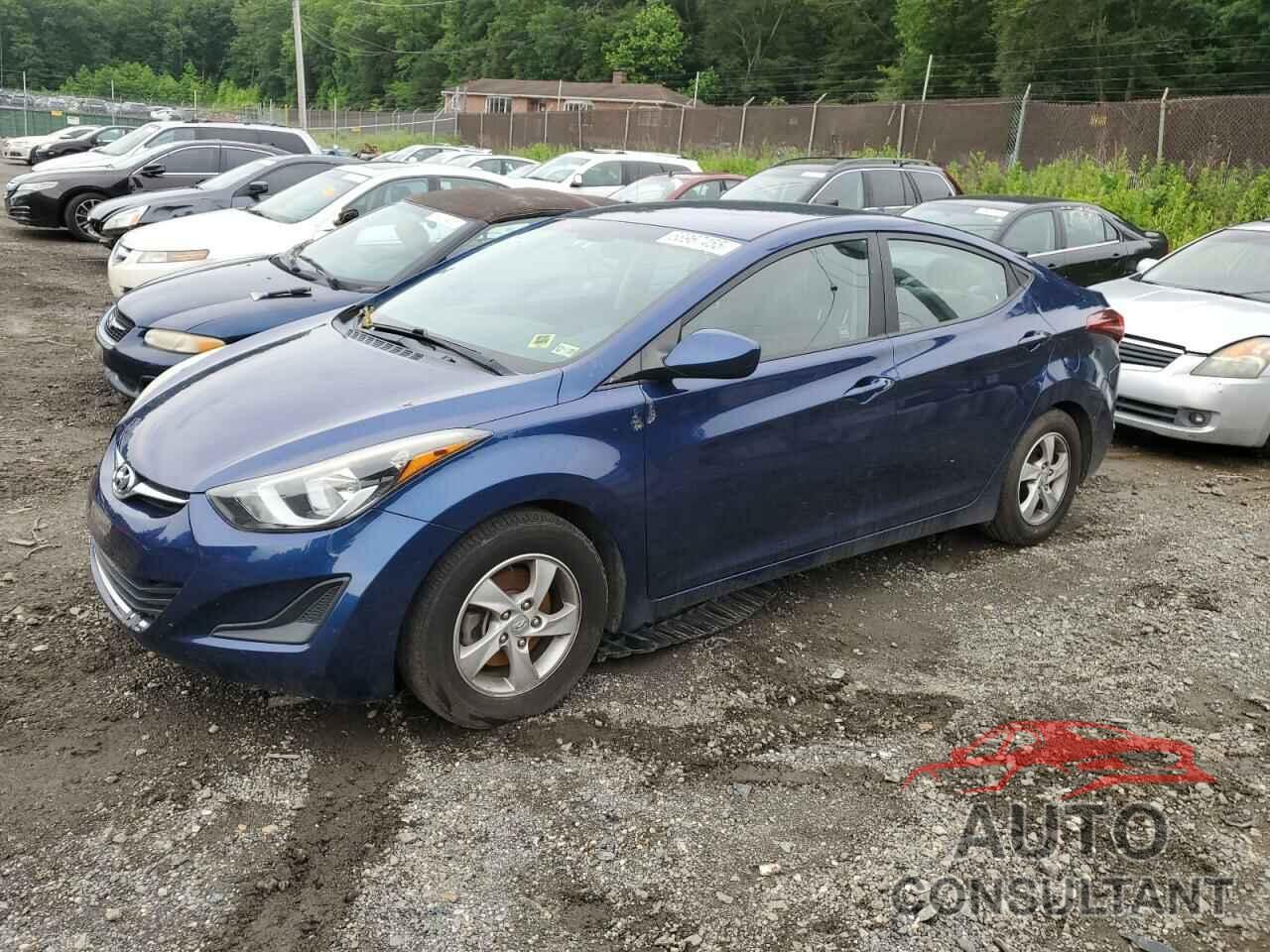 HYUNDAI ELANTRA 2015 - 5NPDH4AE7FH614759