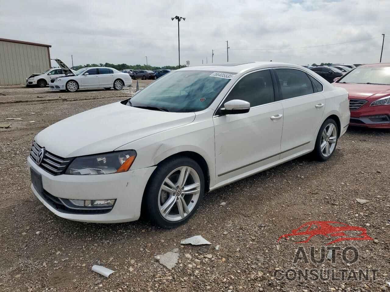 VOLKSWAGEN PASSAT 2015 - 1VWBS7A36FC078808