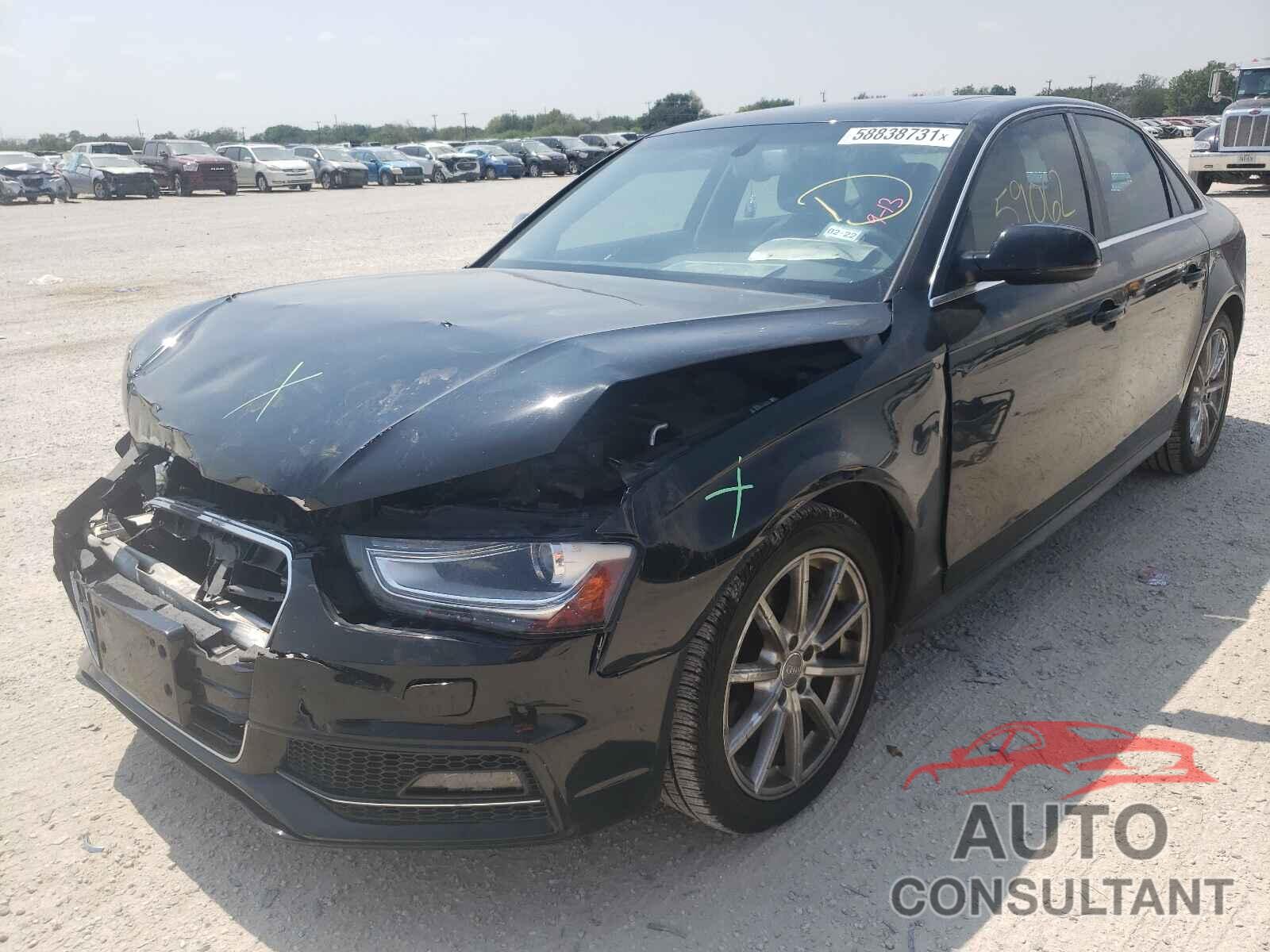 AUDI A4 2016 - WAUFFAFL6GN001048