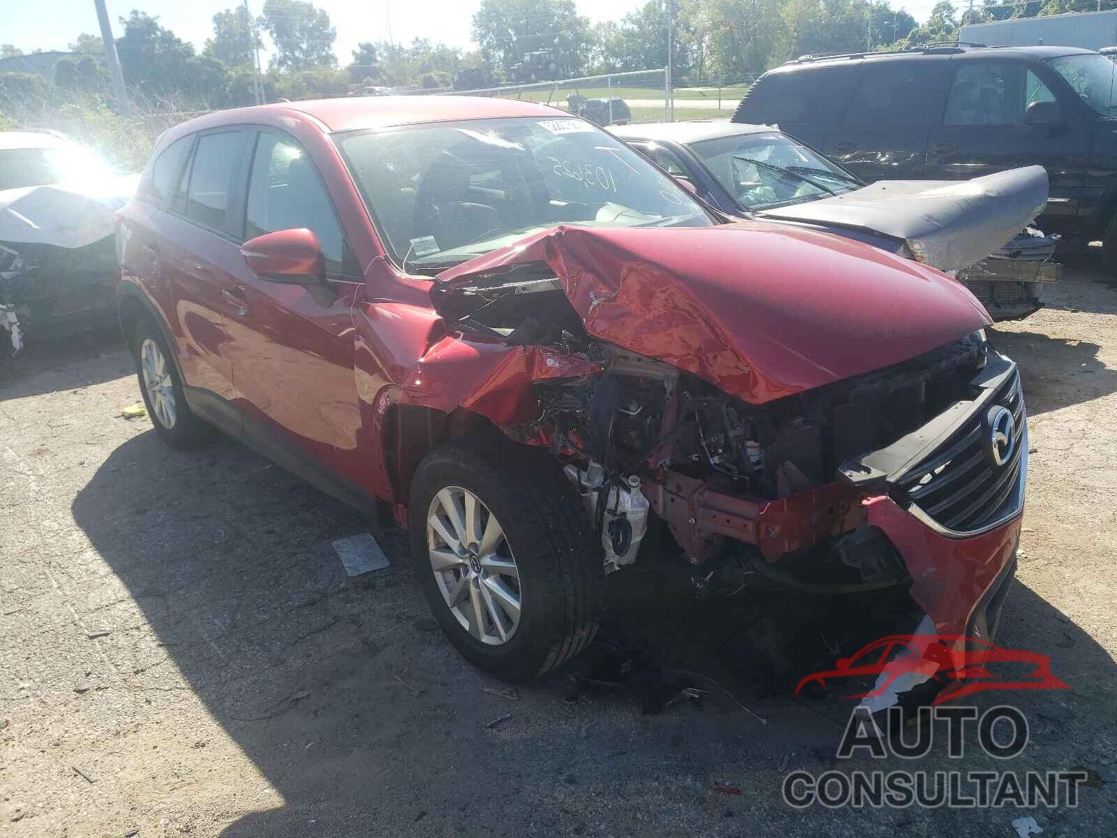 MAZDA CX-5 2016 - JM3KE4CYXG0661121