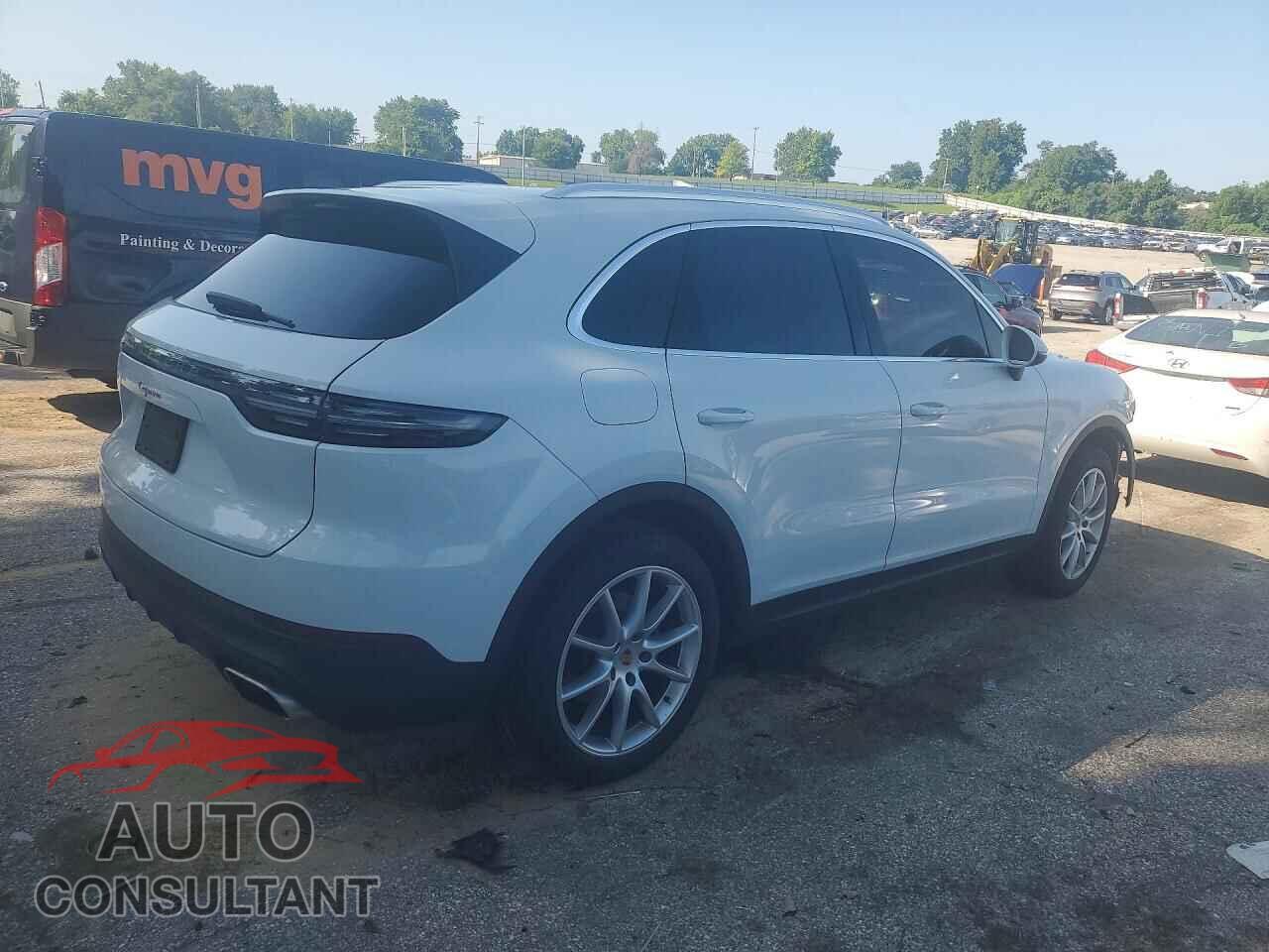 PORSCHE CAYENNE 2019 - WP1AA2AY0KDA04366