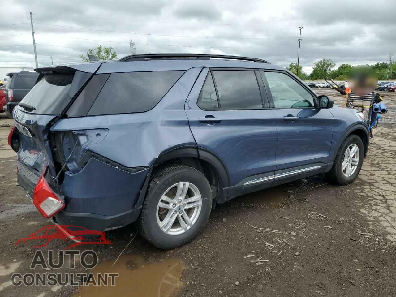 FORD EXPLORER 2021 - 1FMSK8DH0MGA80510