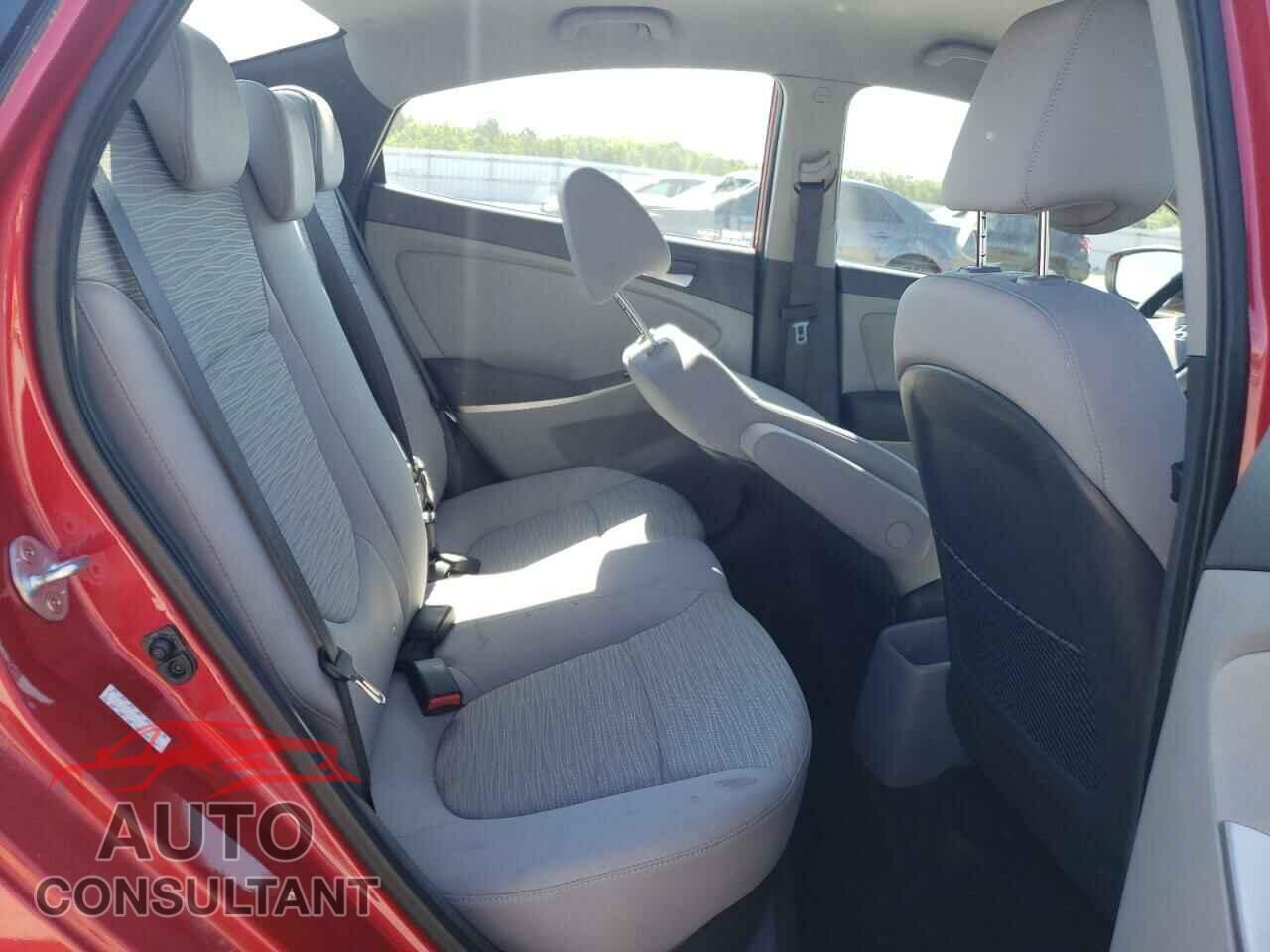 HYUNDAI ACCENT 2017 - KMHCT4AE4HU328706