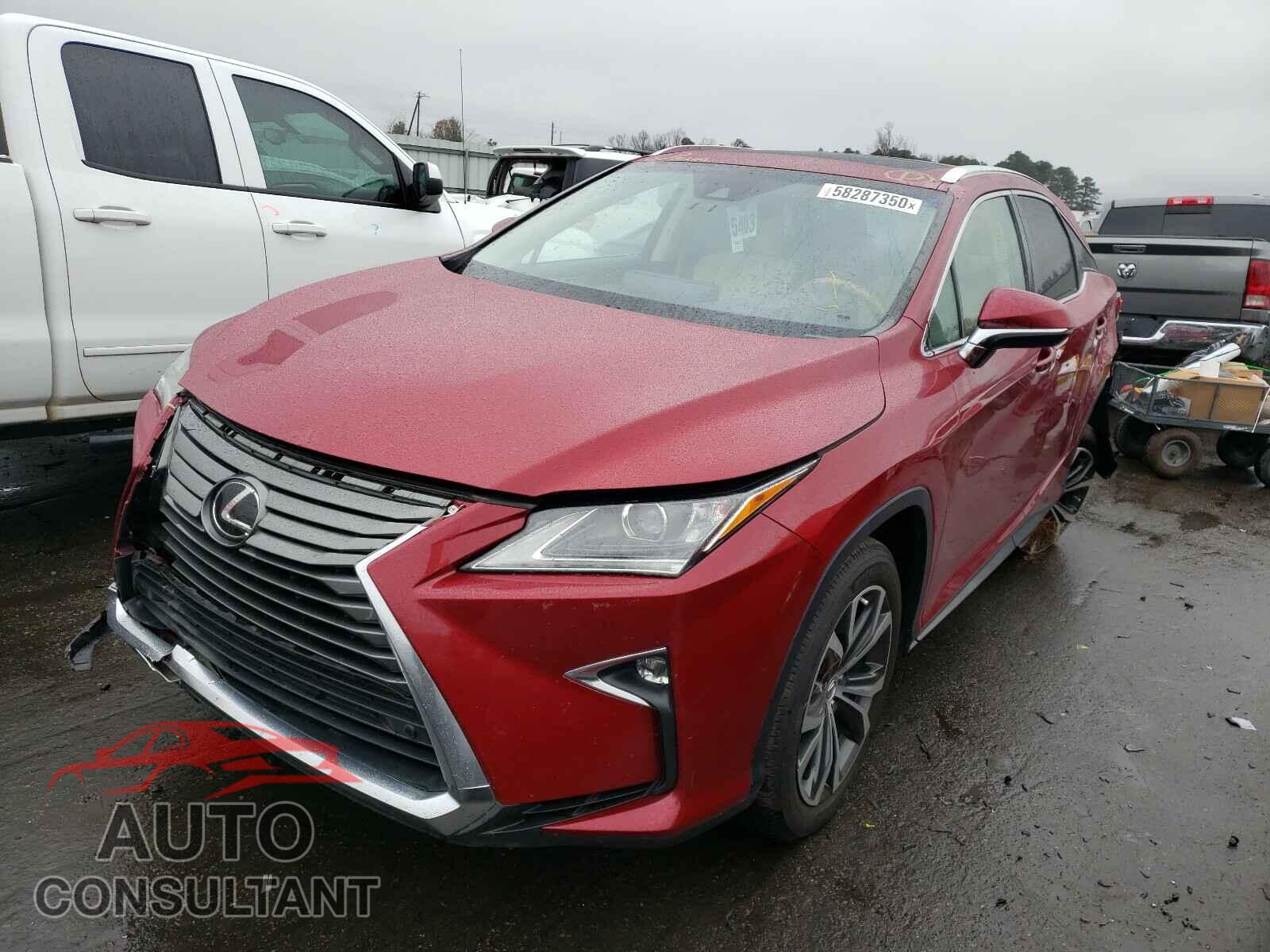 LEXUS RX350 2017 - 2T2ZZMCA9HC079464