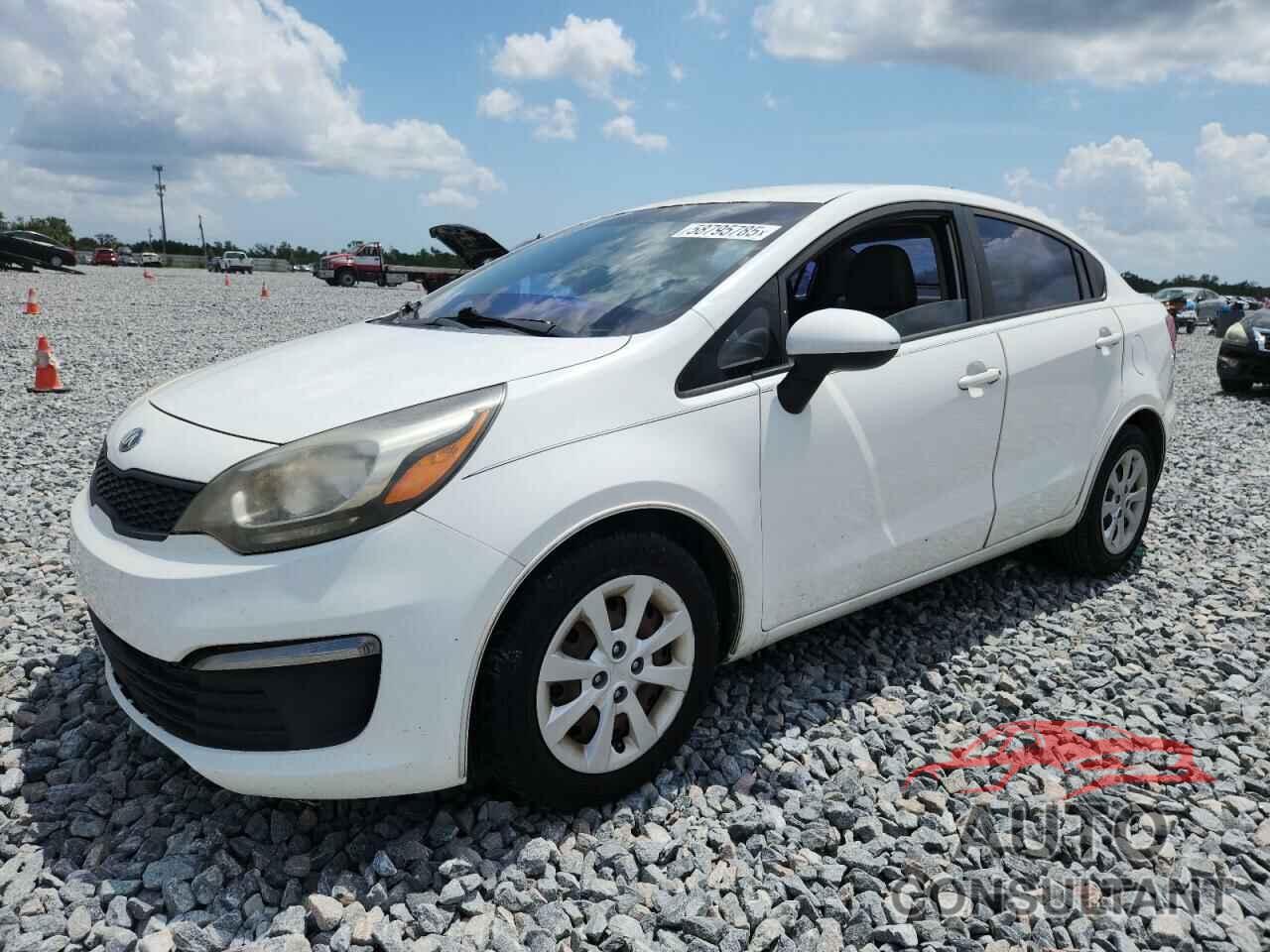 KIA RIO 2016 - KNADM4A34G6658205