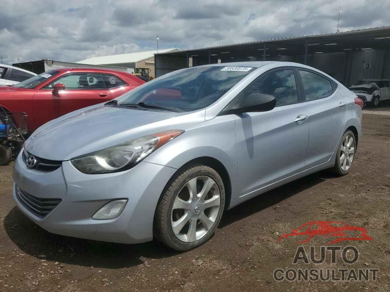HYUNDAI ELANTRA 2012 - 5NPDH4AE6CH100008