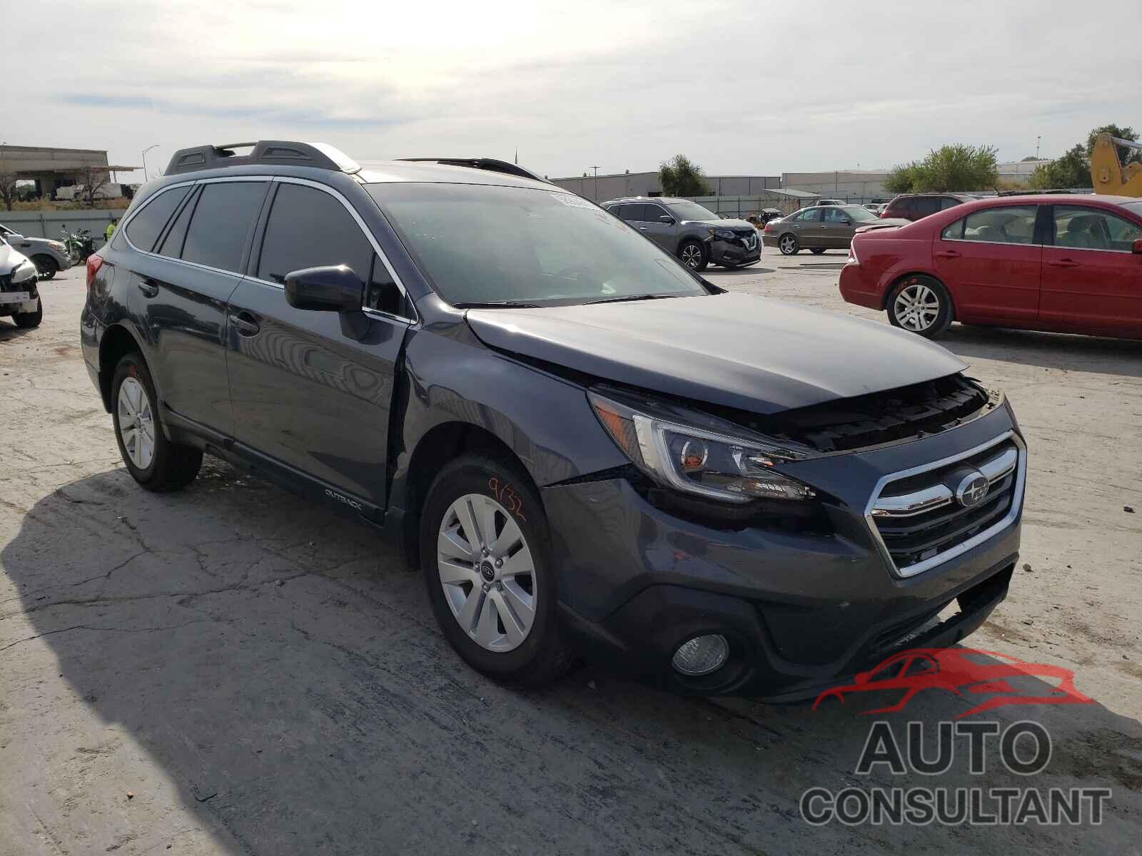 SUBARU OUTBACK 2018 - 4S4BSACC4J3311070