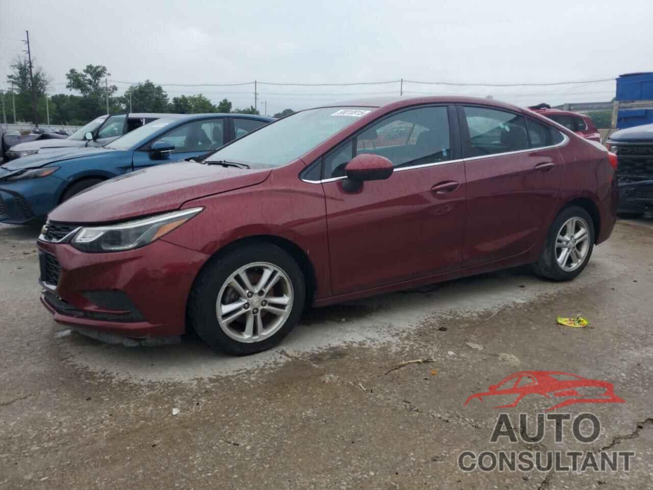 CHEVROLET CRUZE 2016 - 1G1BE5SM3G7288212