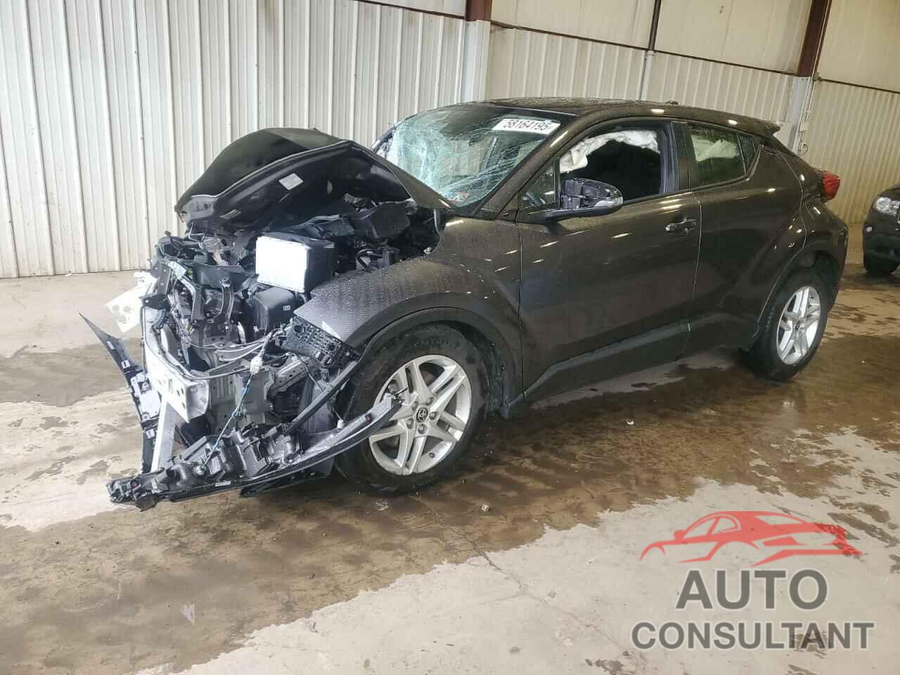 TOYOTA C-HR 2021 - NMTKHMBX3MR131802