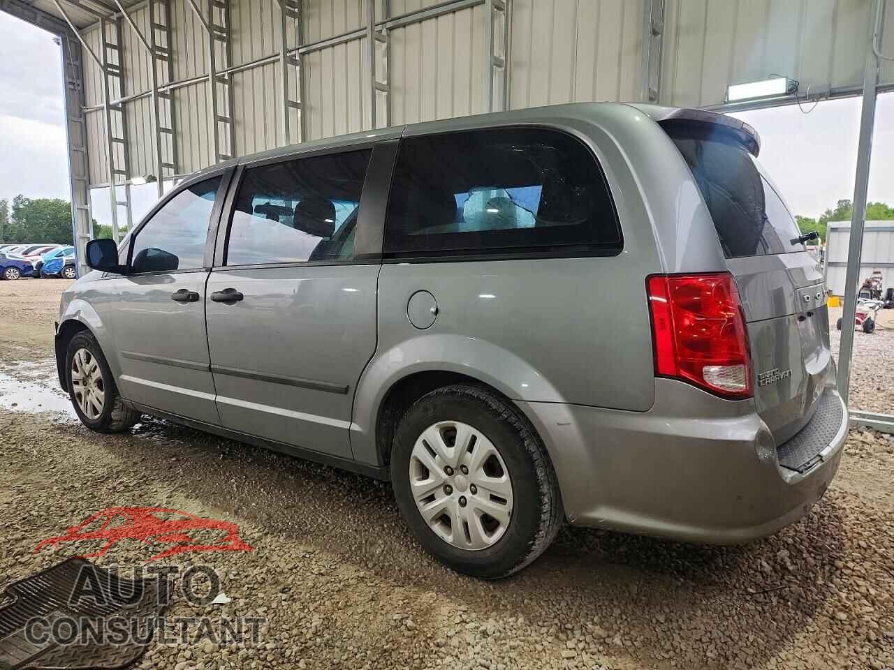 DODGE CARAVAN 2014 - 2C4RDGBG0ER227829