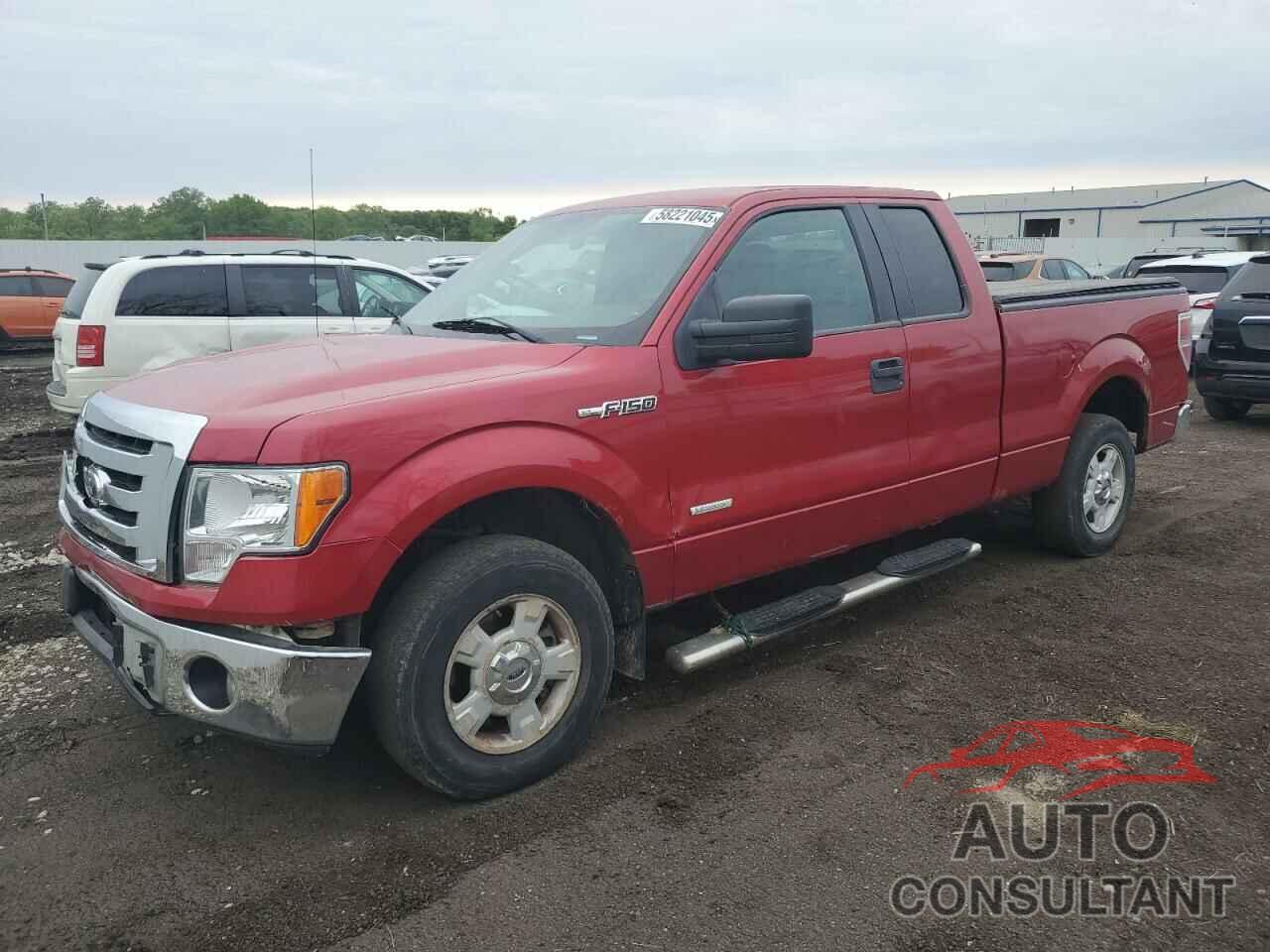 FORD F-150 2012 - 1FTFX1CT5CFB71443