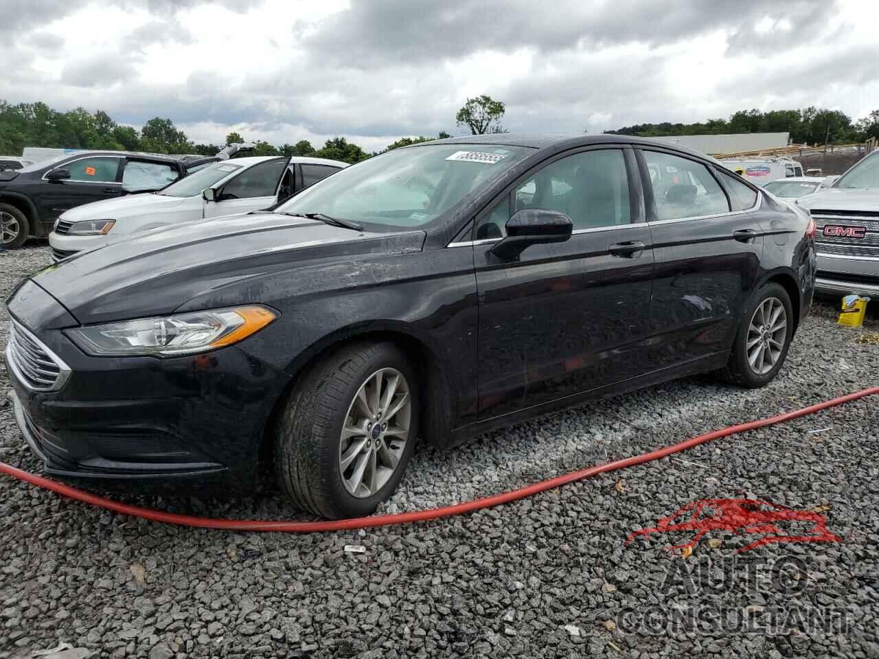 FORD FUSION 2017 - 3FA6P0H71HR184194