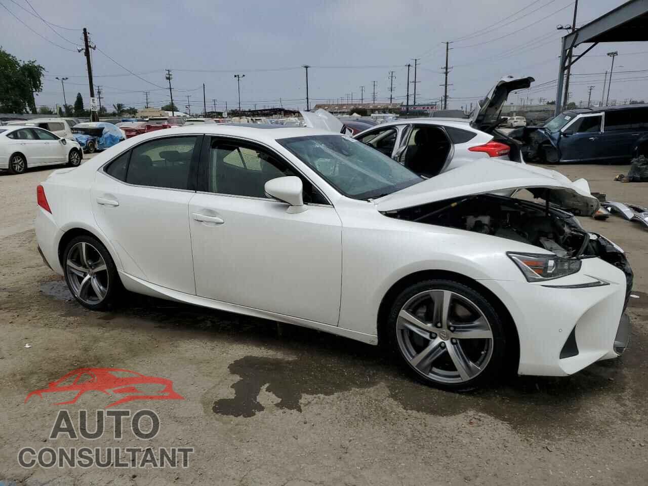 LEXUS IS 2017 - JTHBA1D27H5047384
