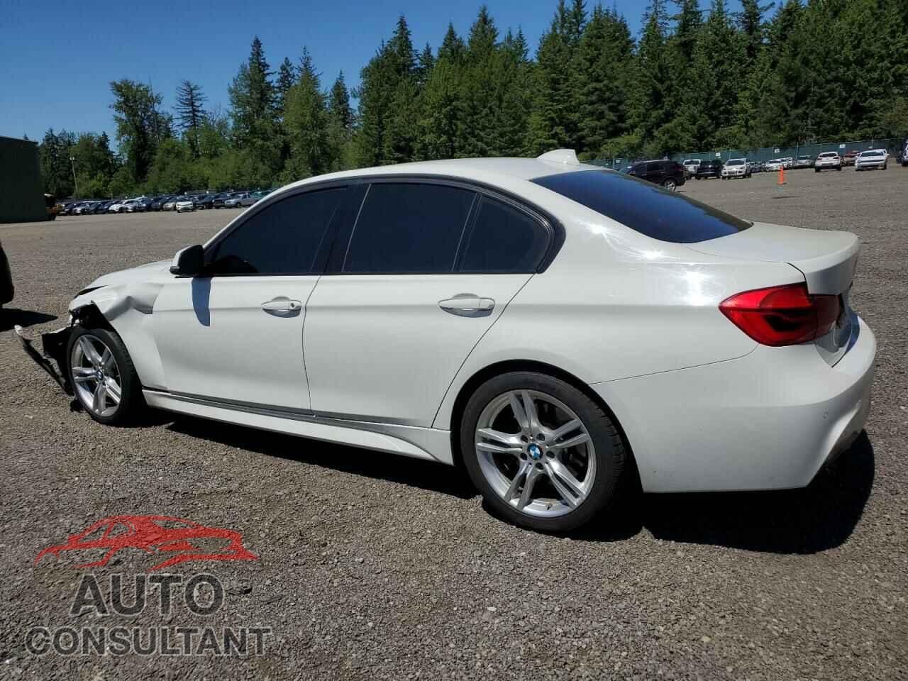 BMW 3 SERIES 2017 - WBA8B9C5XHK676476