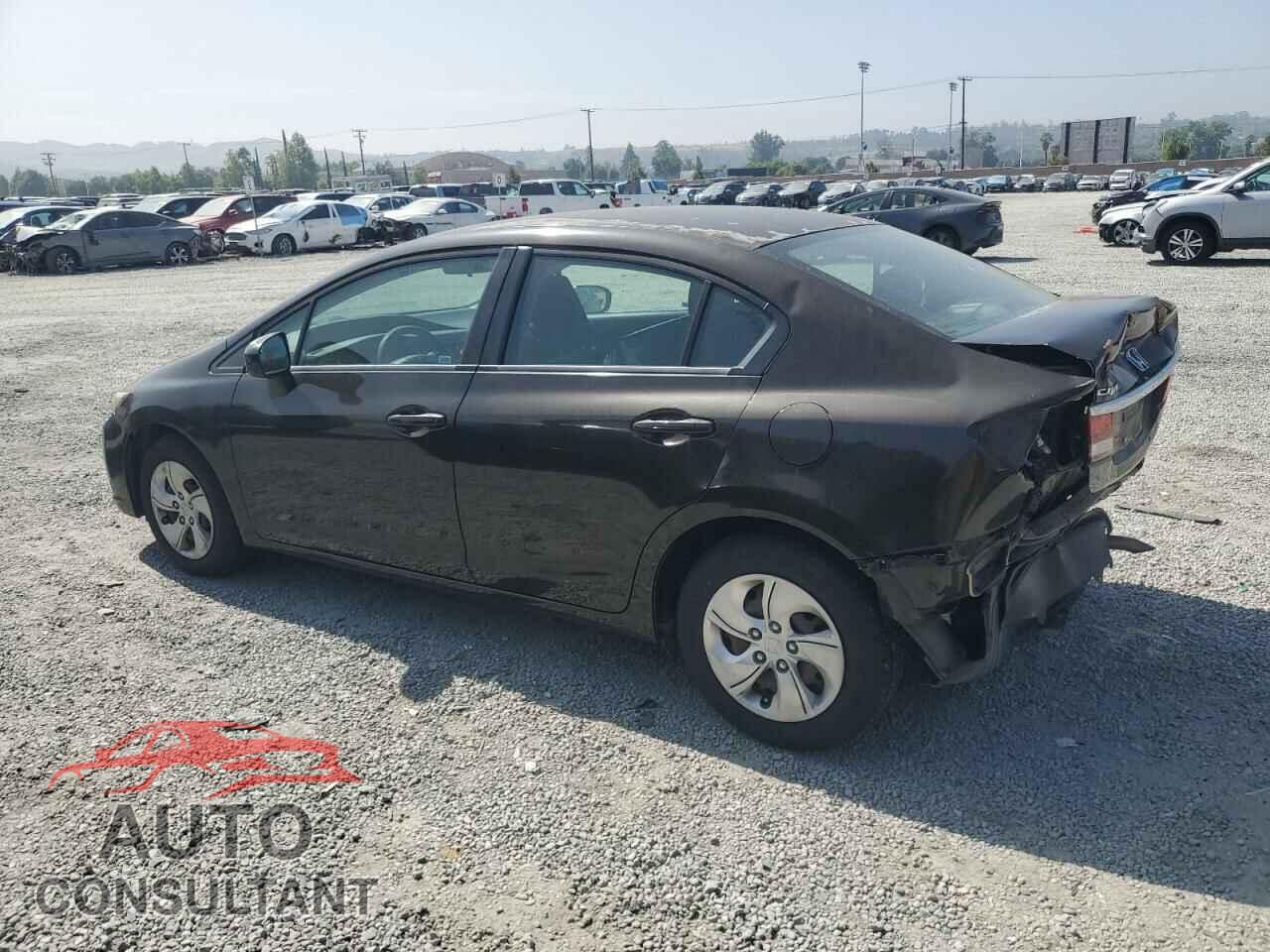 HONDA CIVIC 2014 - 2HGFB2F58EH505016