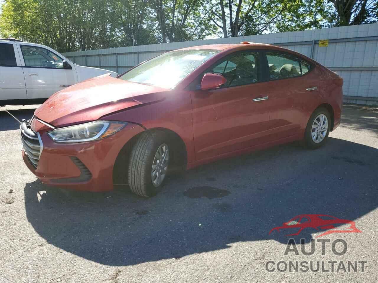 HYUNDAI ELANTRA 2017 - 5NPD74LF4HH193286