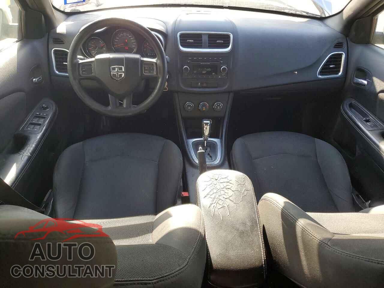 DODGE AVENGER 2012 - 1C3CDZAB1CN242538