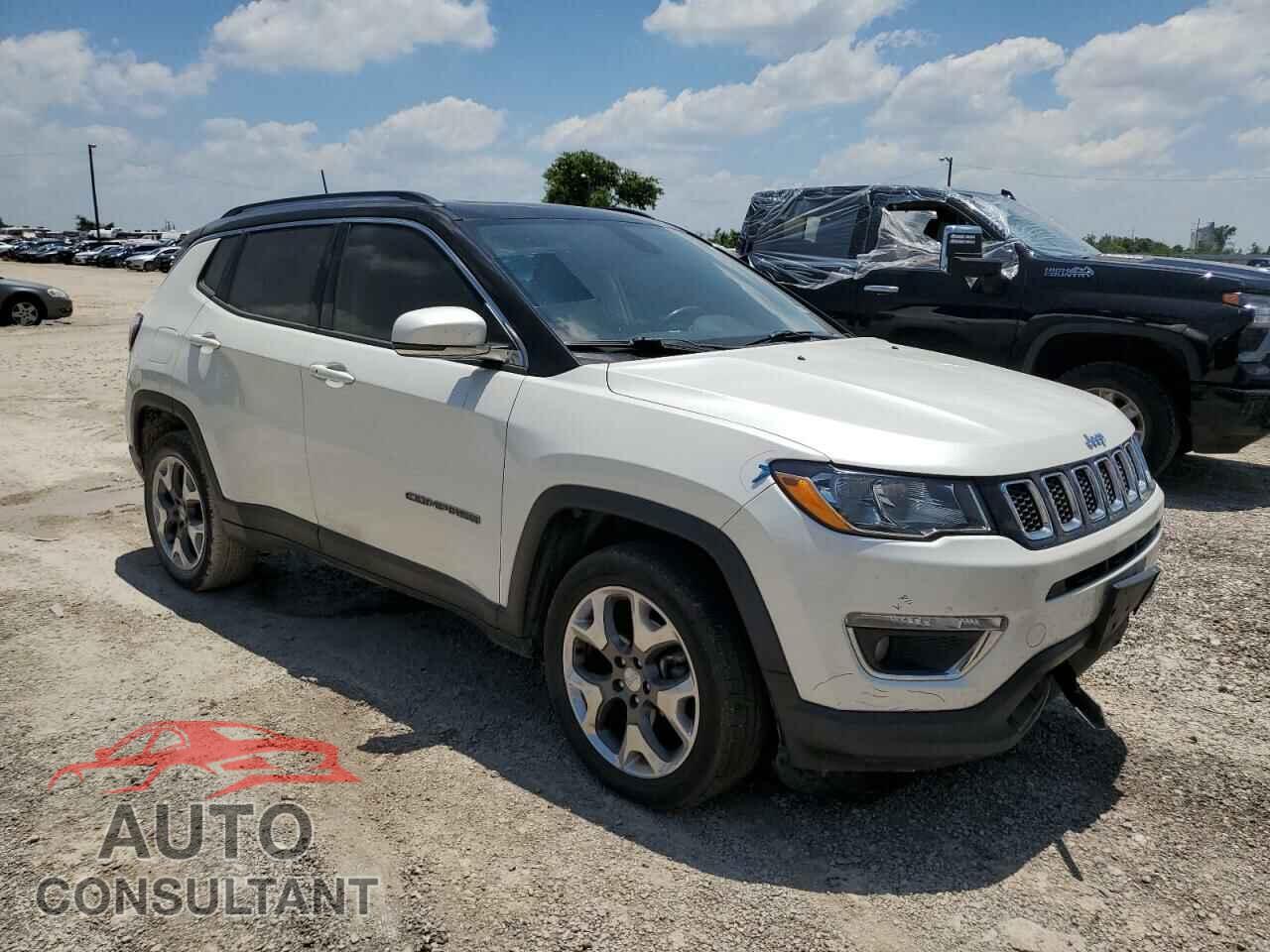 JEEP COMPASS 2017 - 3C4NJDCB5HT671797