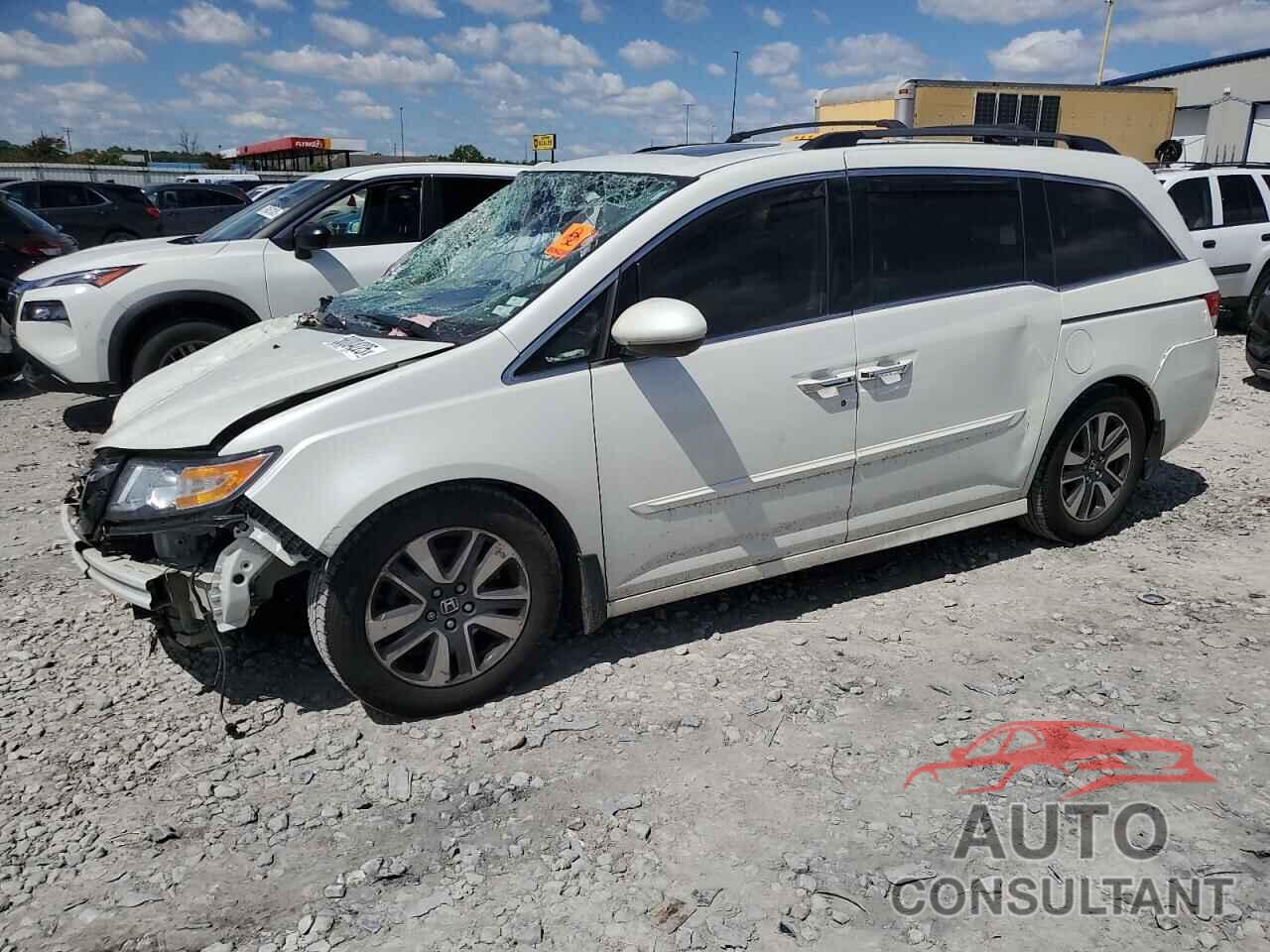 HONDA ODYSSEY 2014 - 5FNRL5H98EB053486