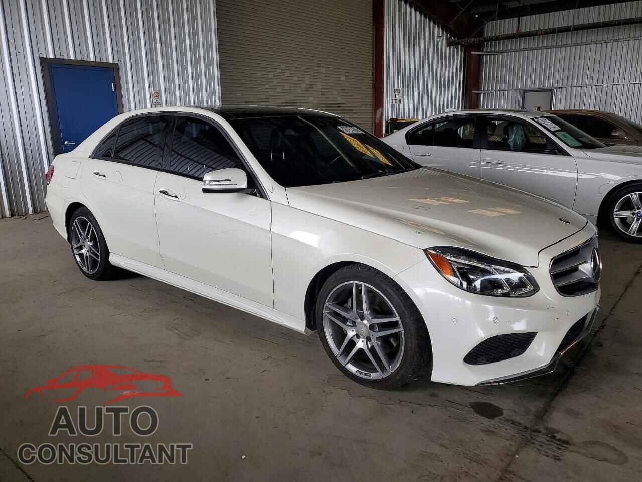 MERCEDES-BENZ E-CLASS 2016 - WDDHF6HB5GB244967