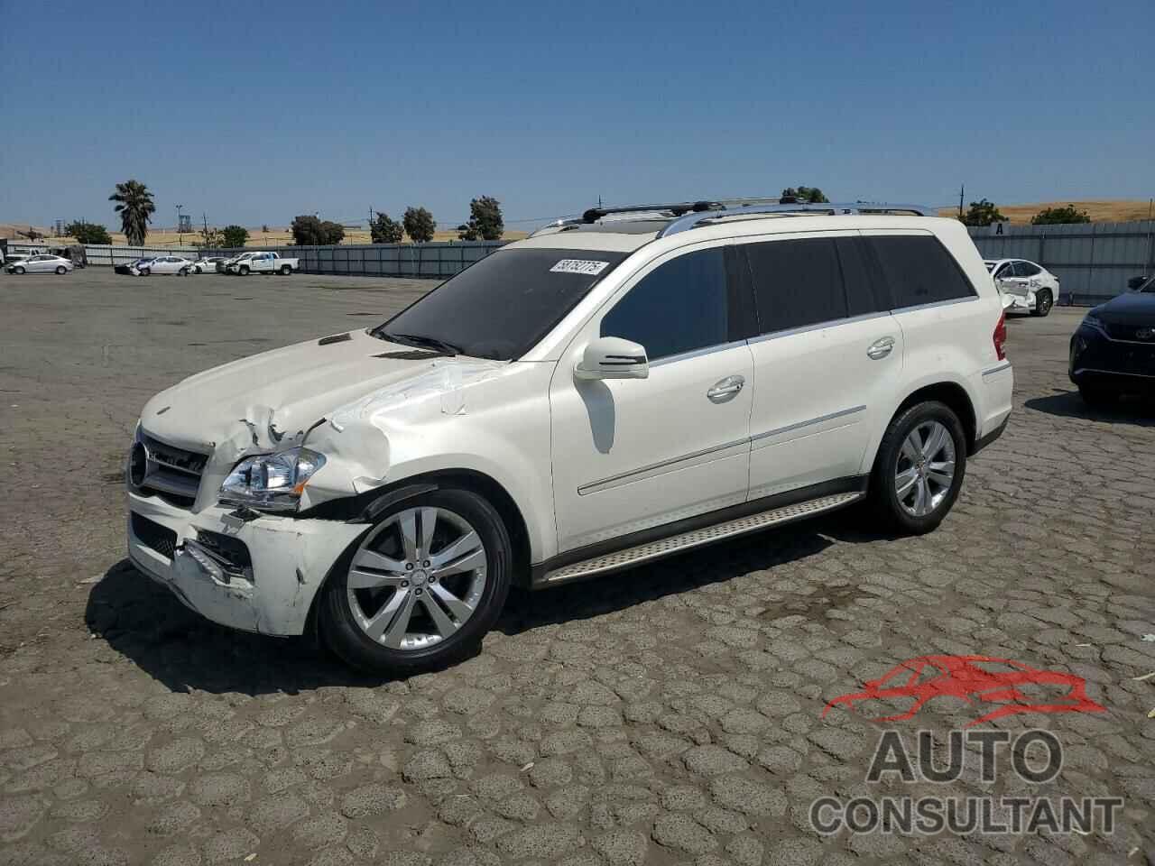 MERCEDES-BENZ GL-CLASS 2011 - 4JGBF7BE5BA673531