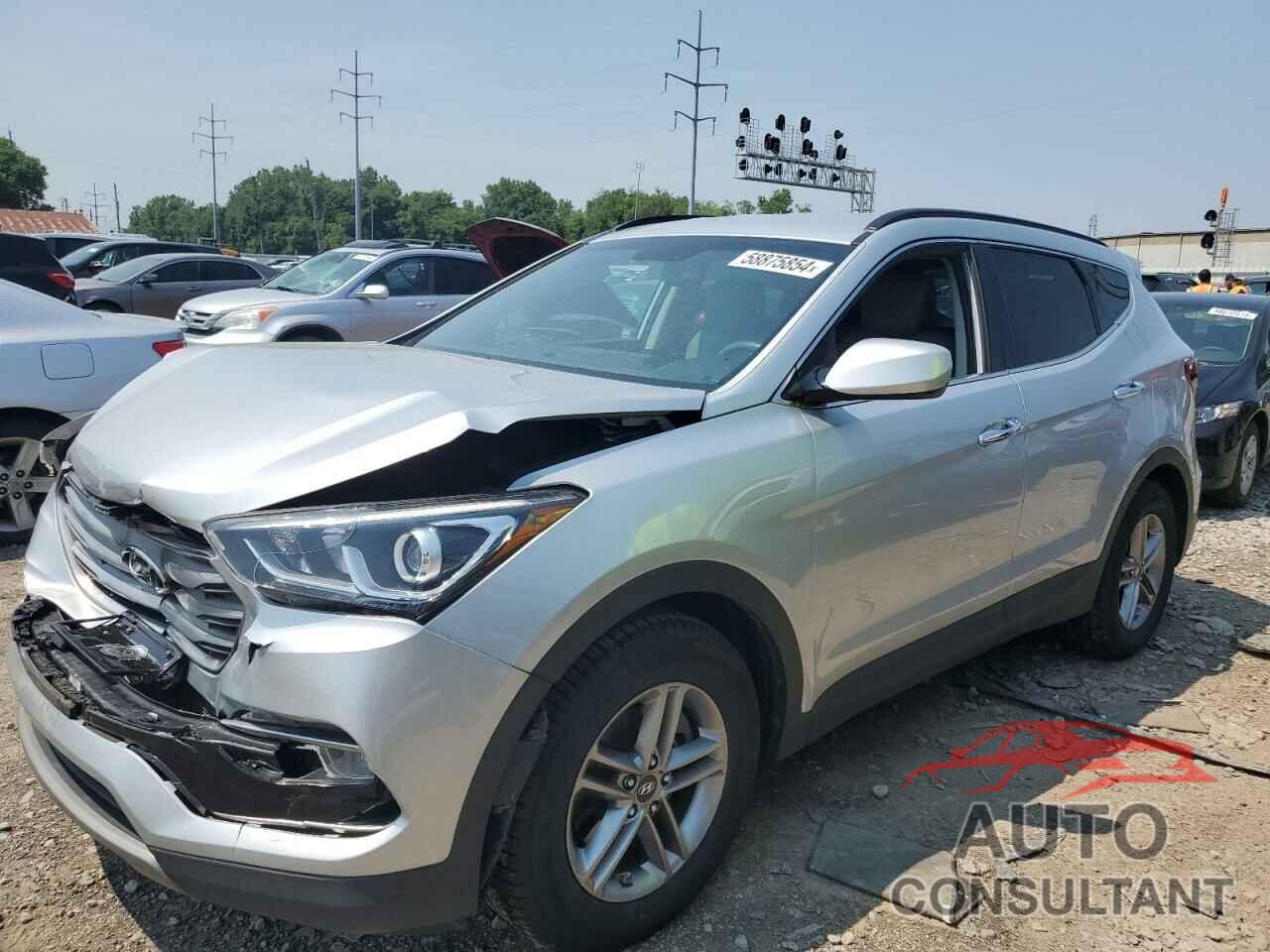 HYUNDAI SANTA FE 2017 - 5XYZU3LB7HG421973