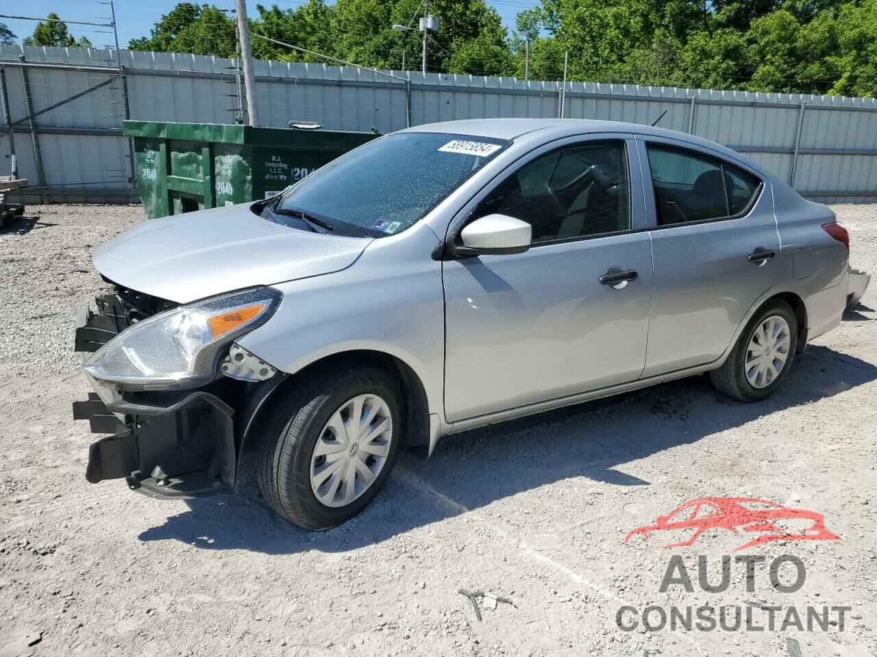 NISSAN VERSA 2018 - 3N1CN7AP1JL821201