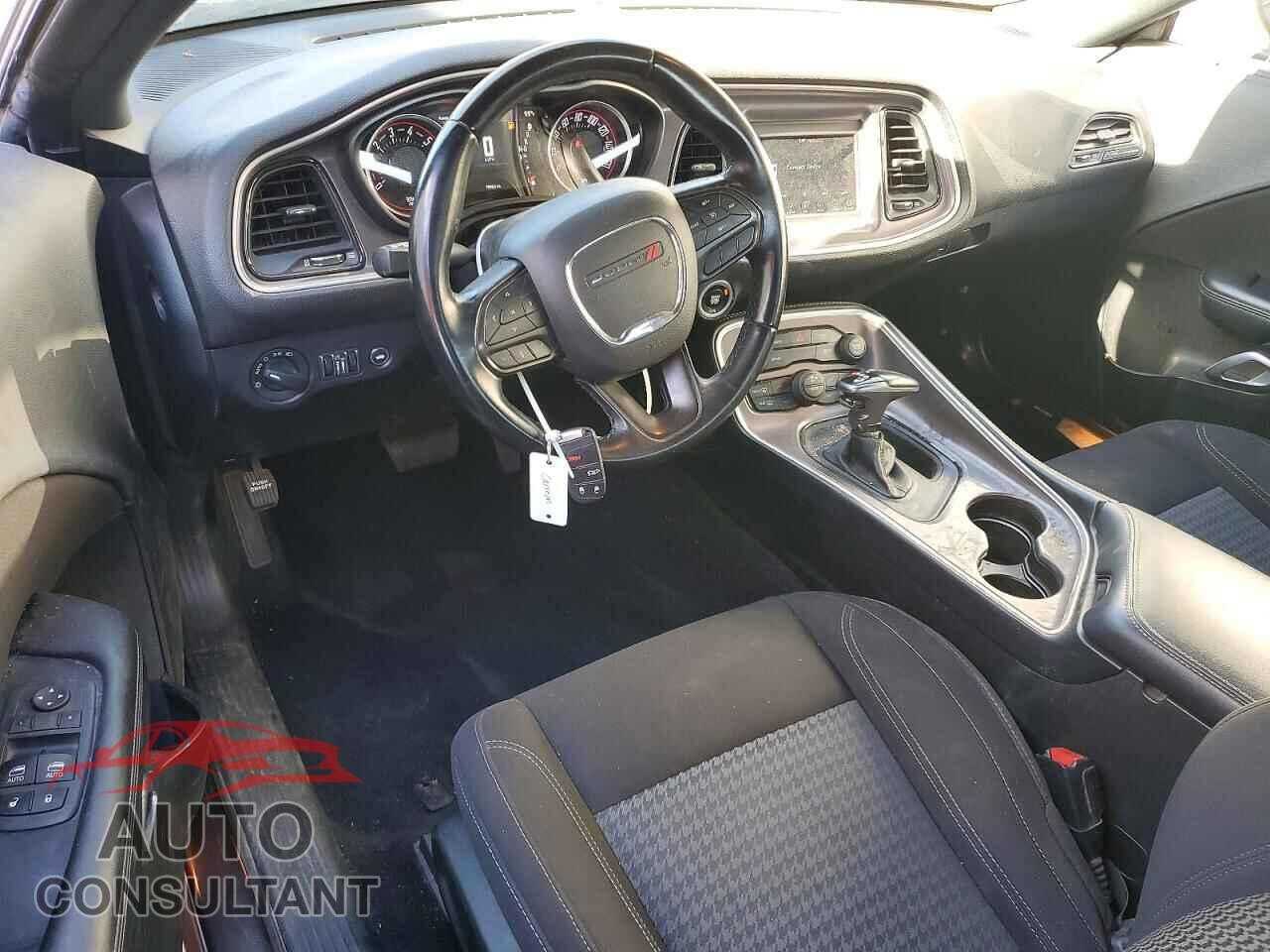 DODGE CHALLENGER 2022 - 2C3CDZAG2NH112971