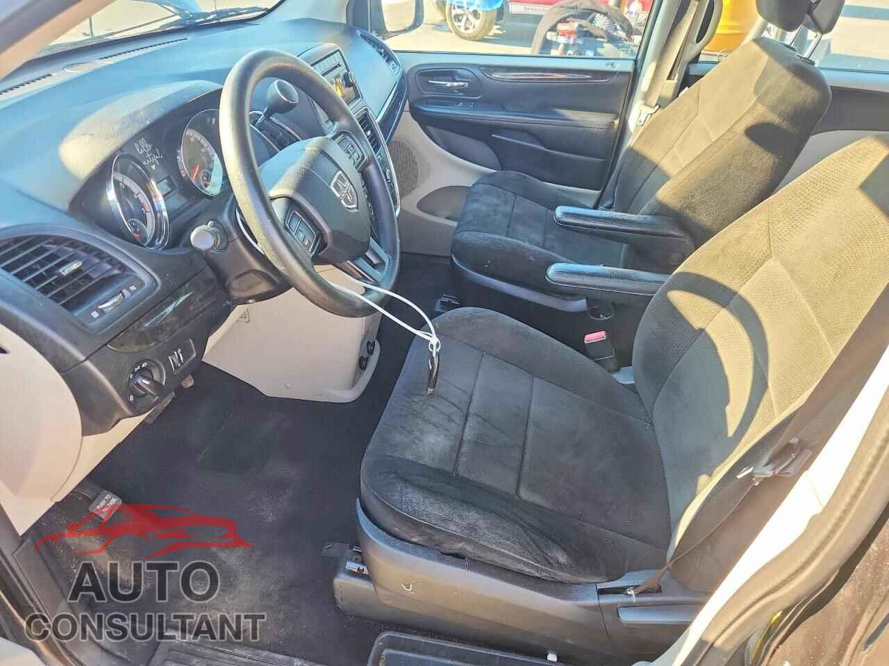 DODGE CARAVAN 2013 - 2C4RDGBG2DR622254