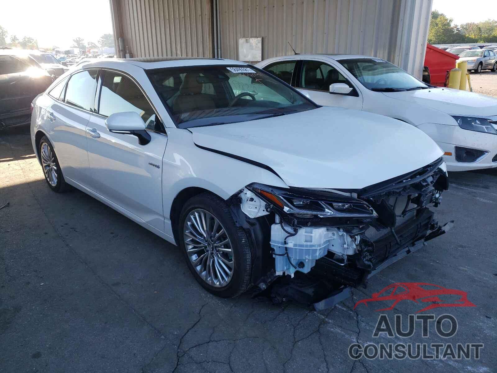 TOYOTA AVALON 2019 - 4T1B21FB4KU010412