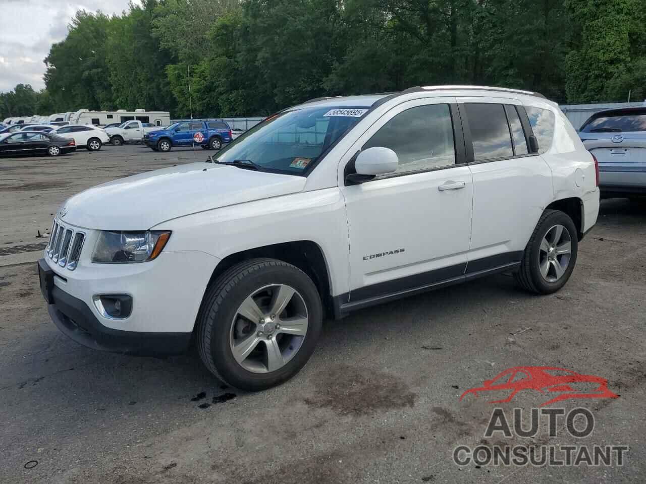 JEEP COMPASS 2017 - 1C4NJDEB1HD110001