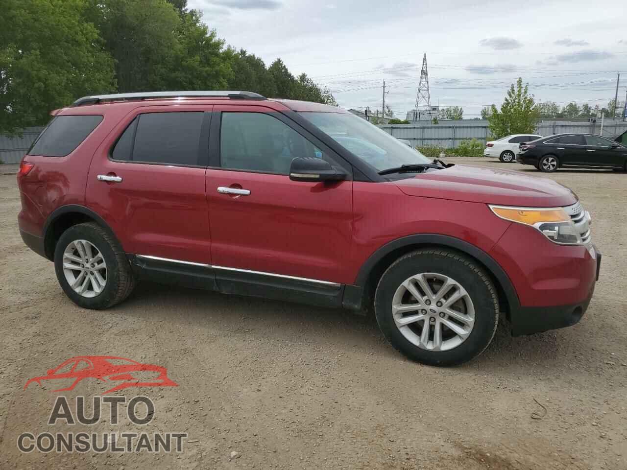 FORD EXPLORER 2013 - 1FM5K8D87DGA02626