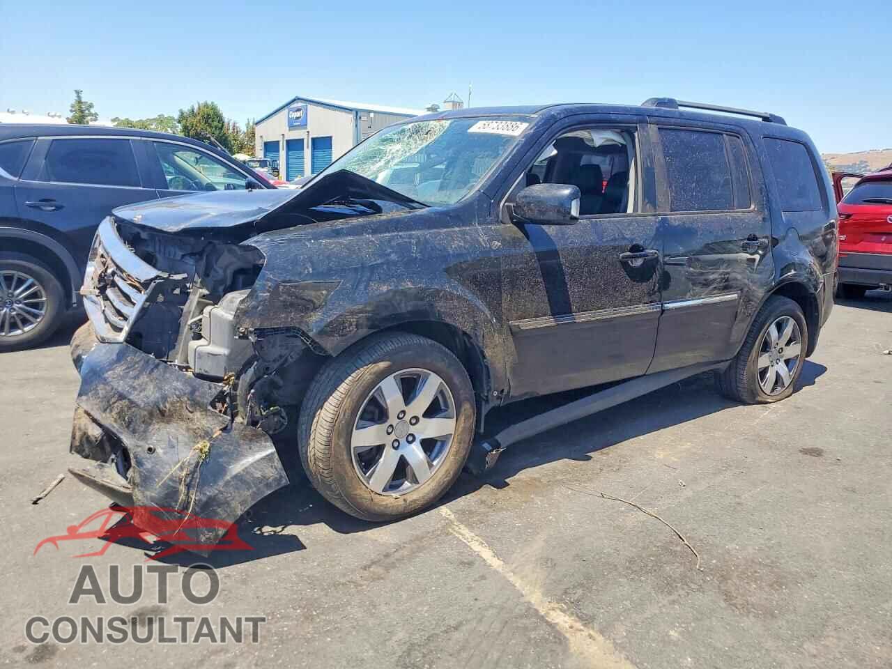 HONDA PILOT 2015 - 5FNYF4H97FB041991