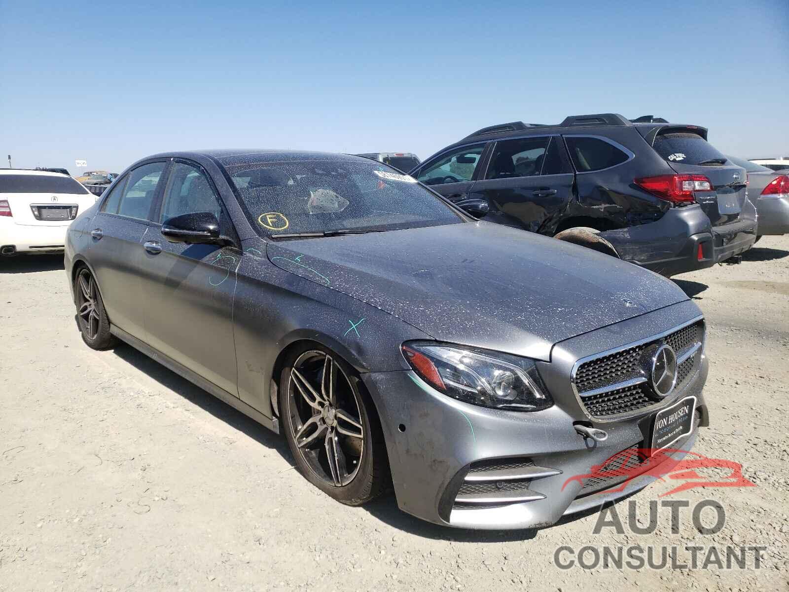 MERCEDES-BENZ E-CLASS 2018 - WDDZF6EB6JA401590