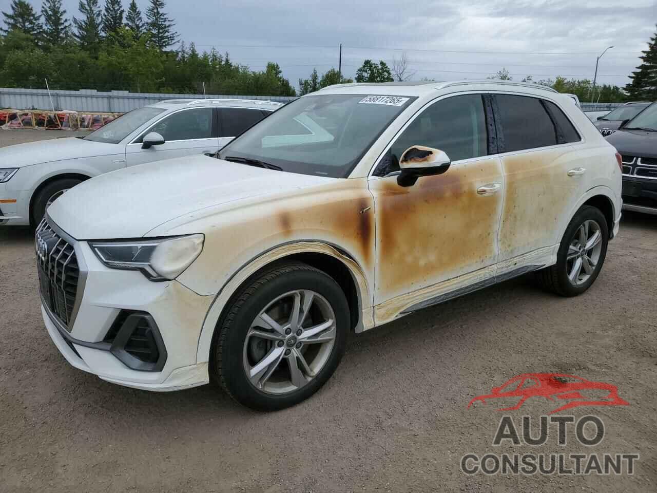 AUDI Q3 2020 - WA1FECF3XL1122534