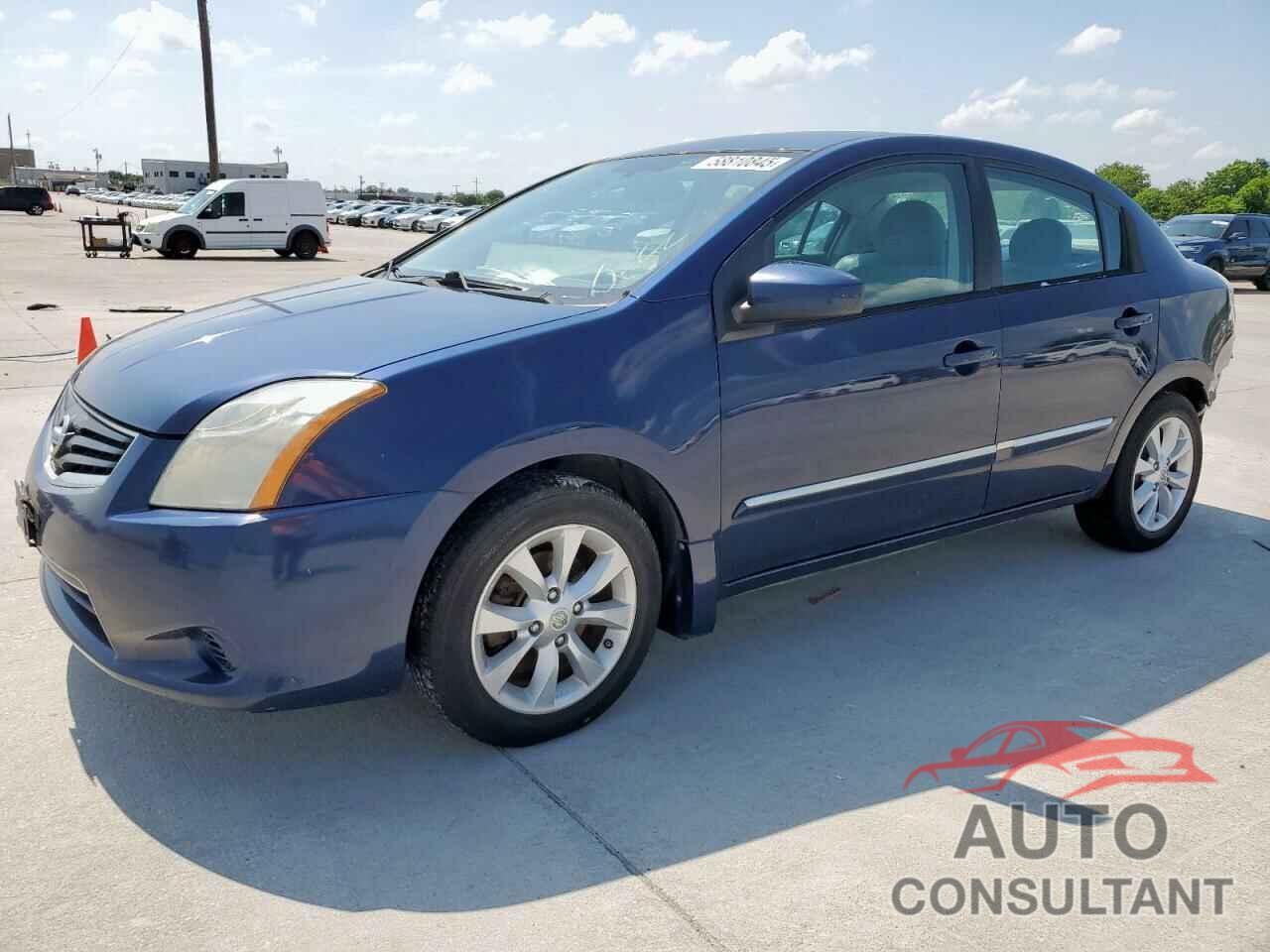 NISSAN SENTRA 2011 - 3N1AB6AP2BL698049
