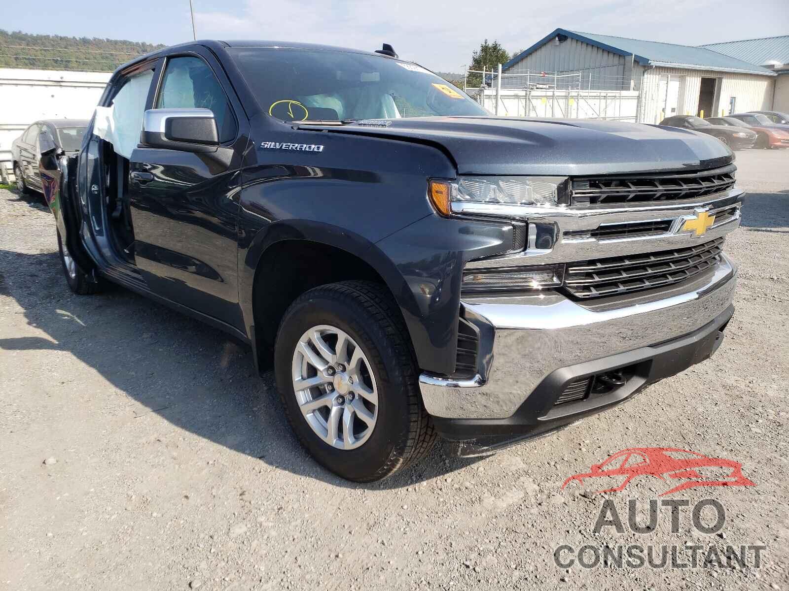 CHEVROLET SILVERADO 2021 - 1GCUYDET2MZ349215