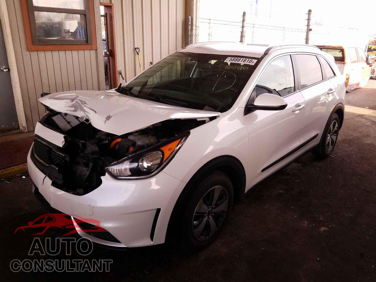 KIA NIRO 2017 - KNDCB3LC3H5047052