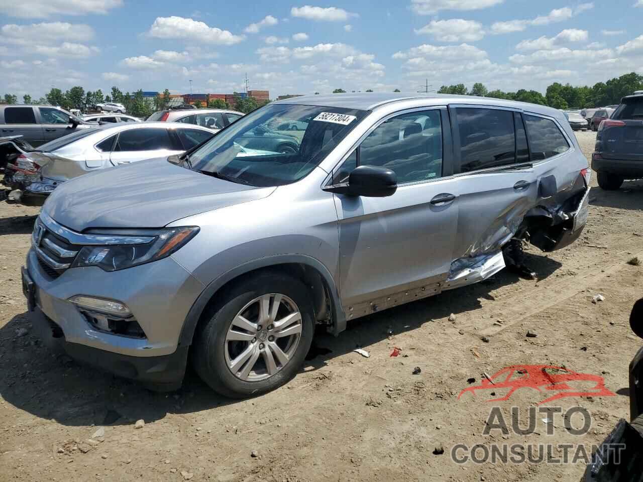 HONDA PILOT 2018 - 5FNYF6H16JB044704