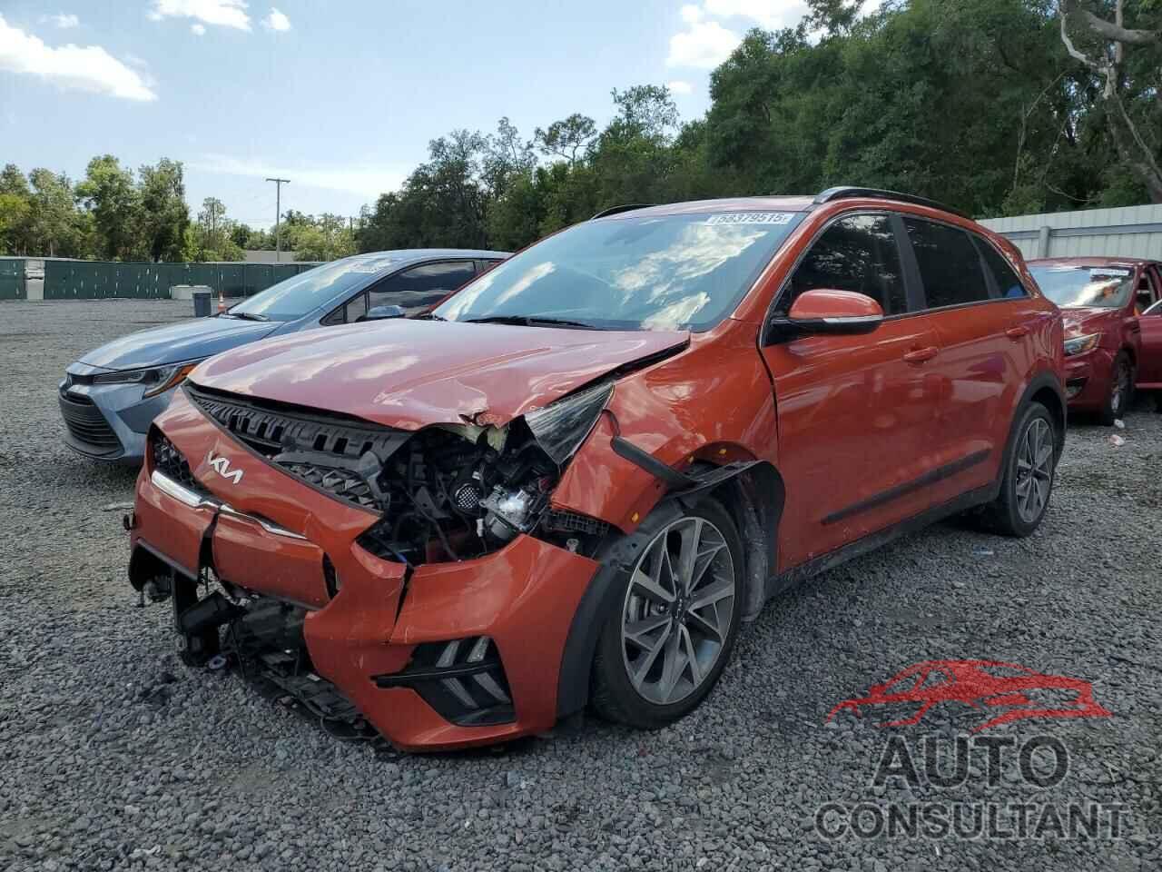 KIA NIRO 2022 - KNDCC3LC0N5494866