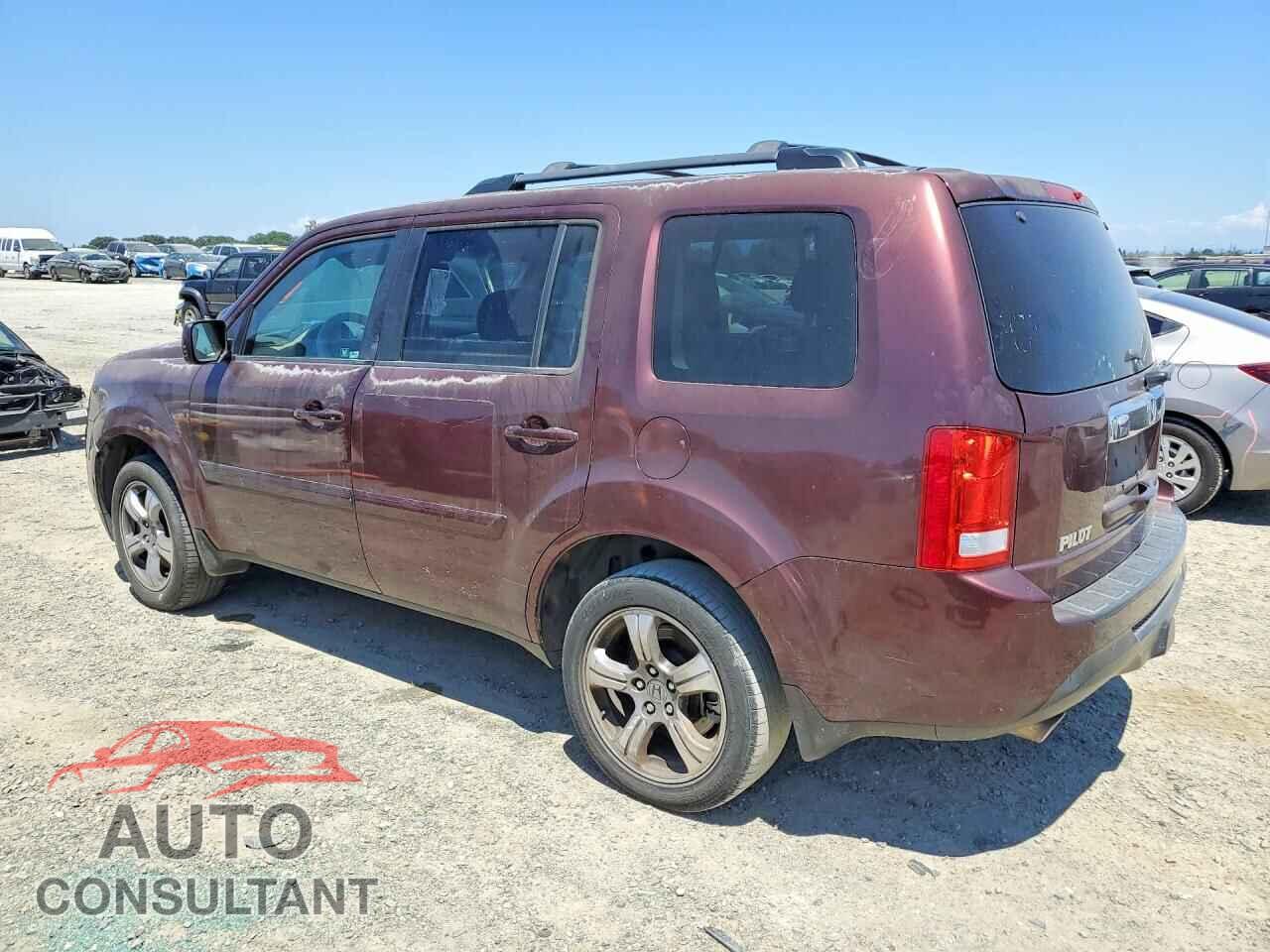 HONDA PILOT 2012 - 5FNYF3H51CB021982