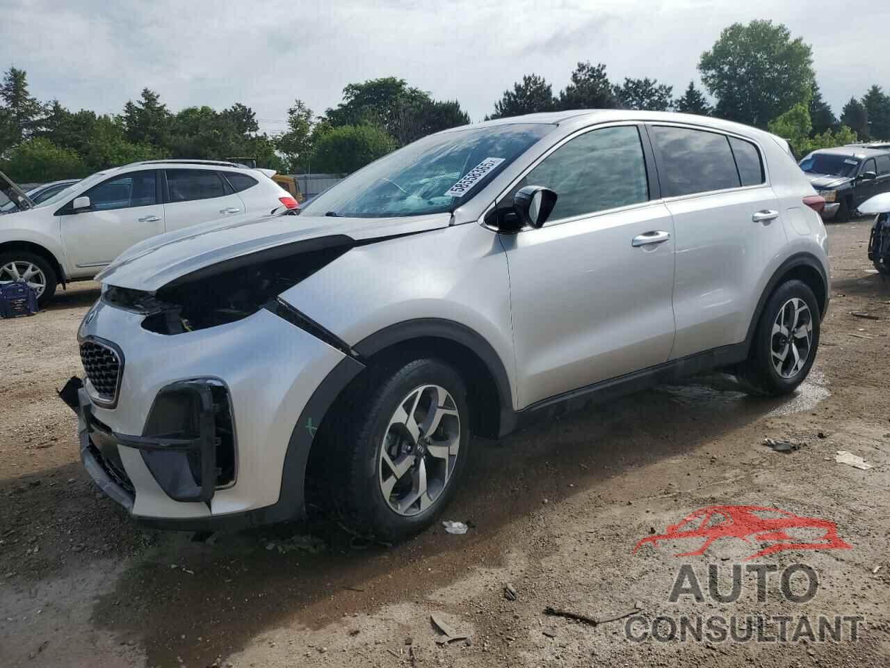KIA SPORTAGE 2020 - KNDPM3AC8L7679458
