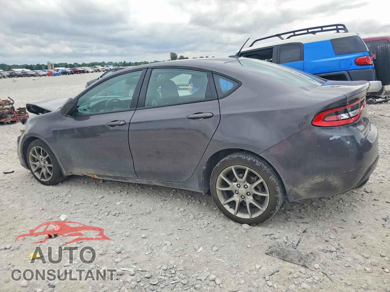 DODGE DART 2015 - 1C3CDFBBXFD121191
