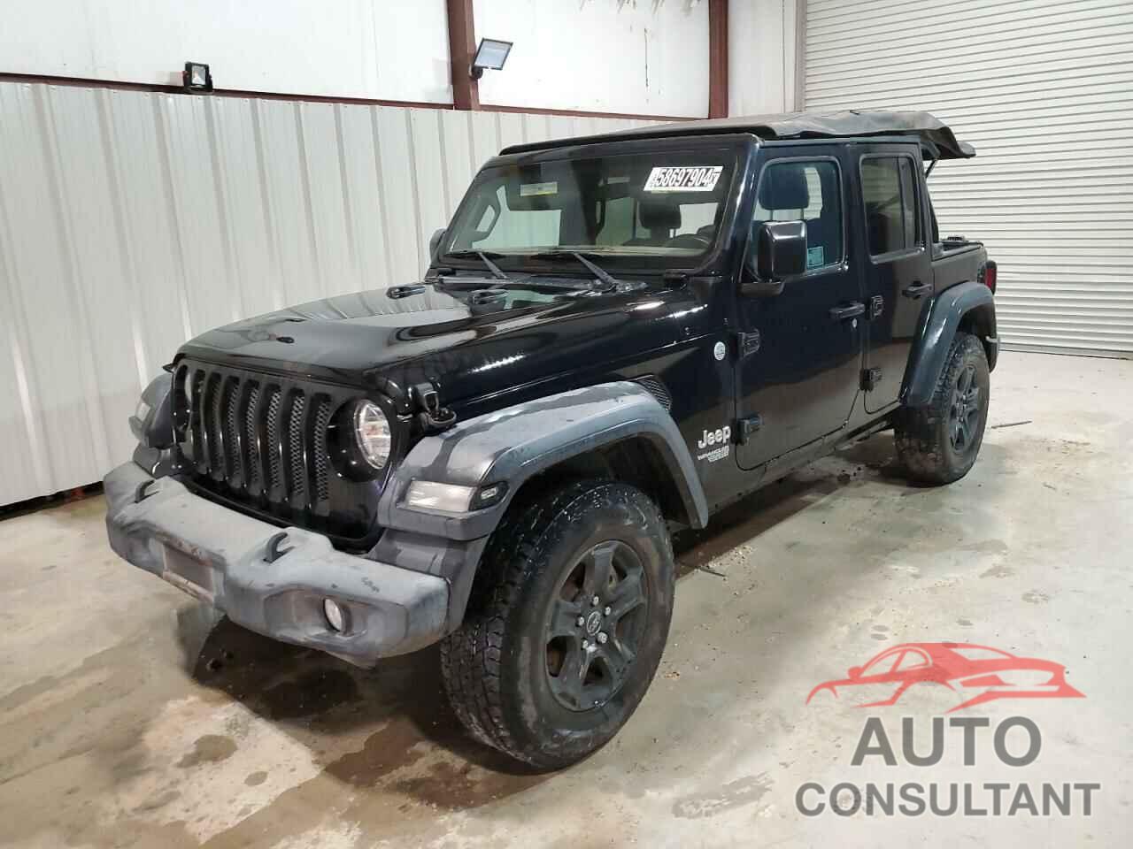 JEEP WRANGLER 2018 - 1C4HJXDG7JW154154