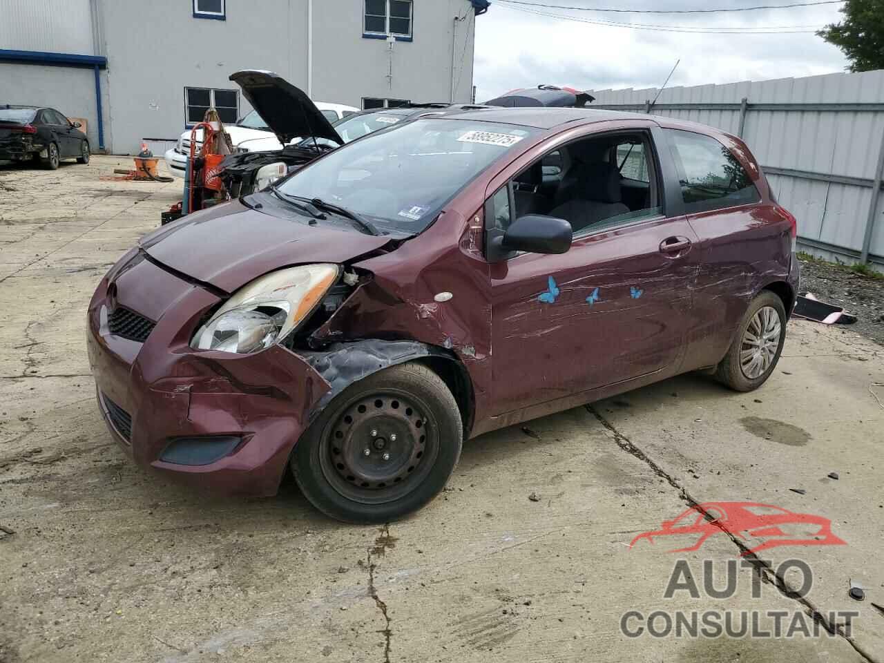 TOYOTA YARIS 2010 - JTDJT4K33A5300176