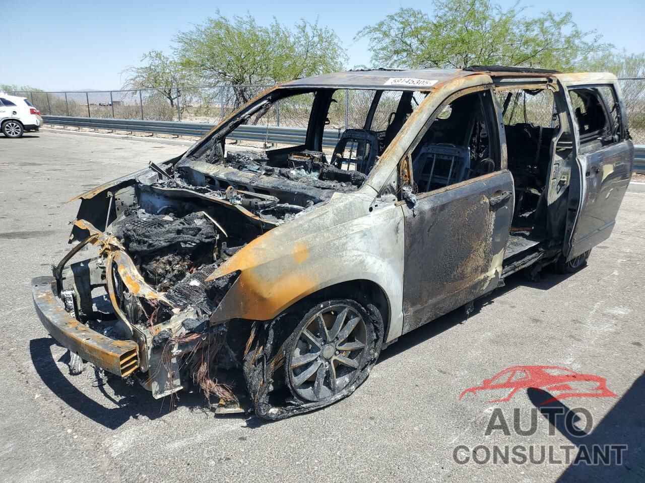 DODGE CARAVAN 2019 - 2C4RDGEG7KR566112