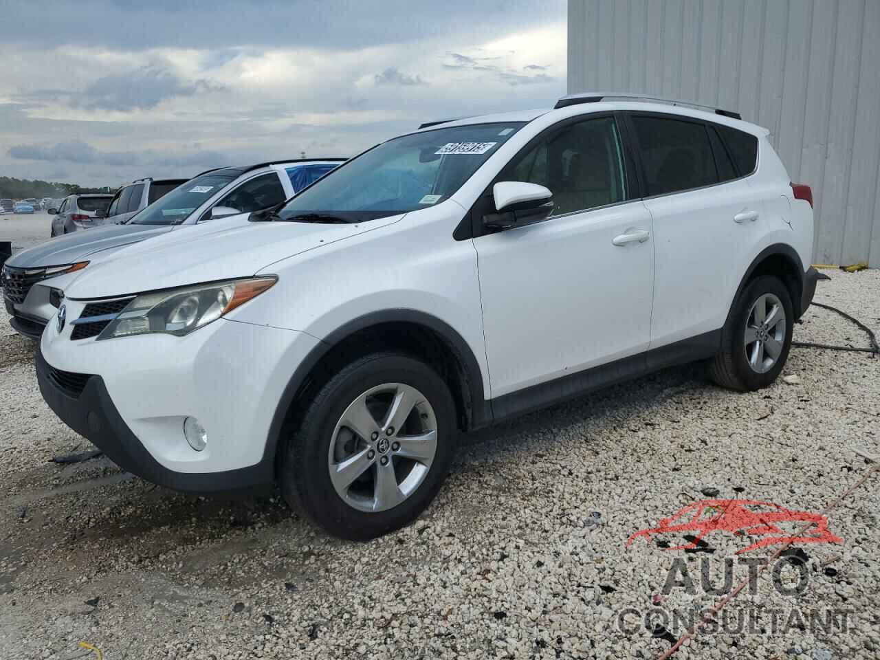TOYOTA RAV4 2015 - 2T3RFREV4FW406950