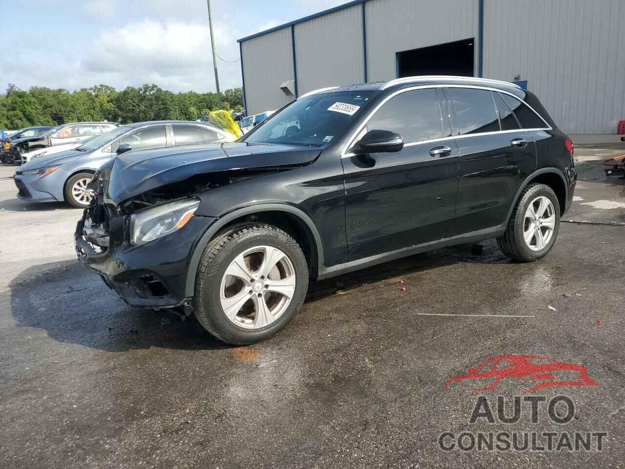 MERCEDES-BENZ GLC-CLASS 2017 - WDC0G4JBXHF137341